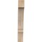 Ekena Millwork 3 1/2"W x 14"D x 26"H Balboa Smooth Knee Brace, Douglas Fir BRC04X14X26BOA00SDF - alternate 2